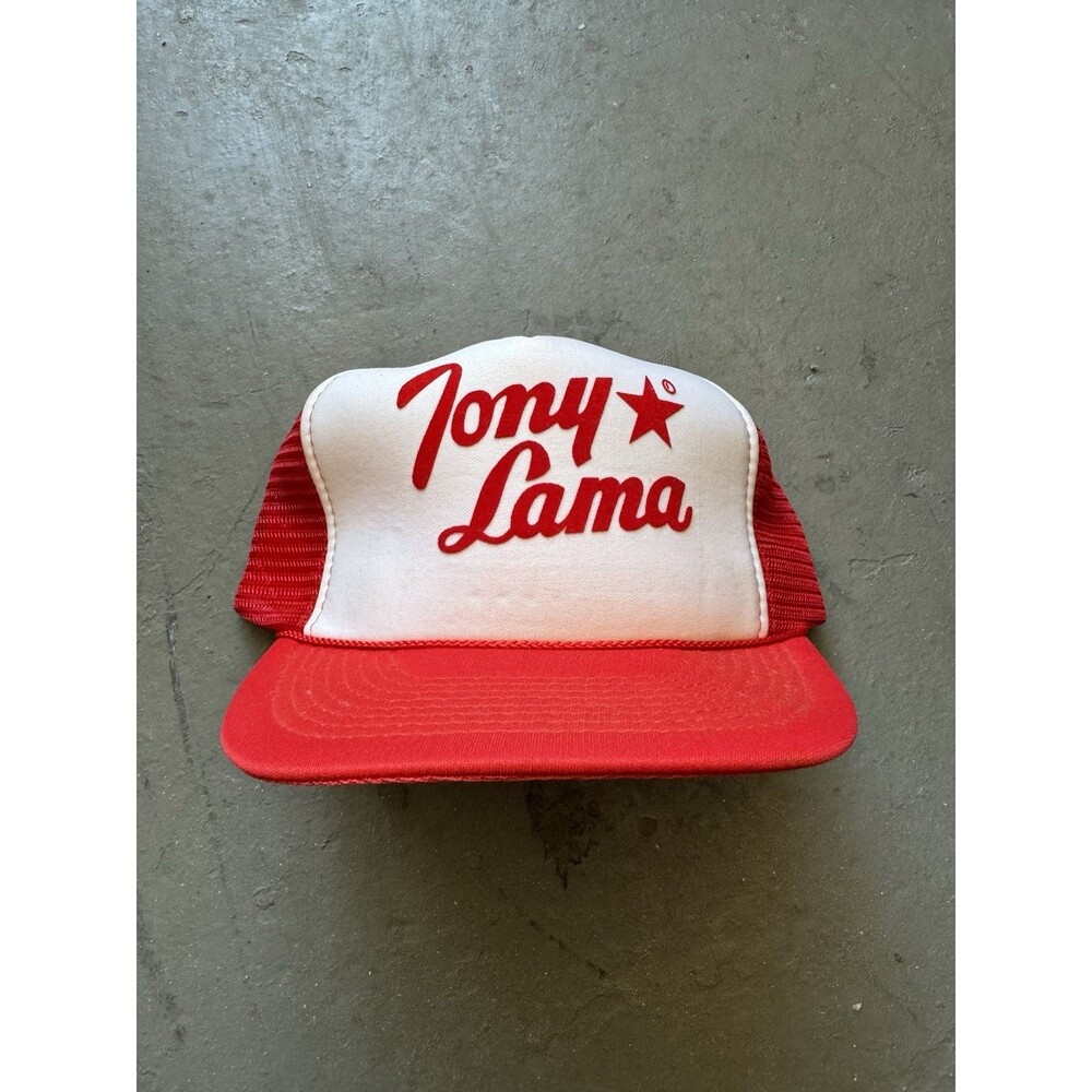 Vintage 80s Tony Lama Foam Hat